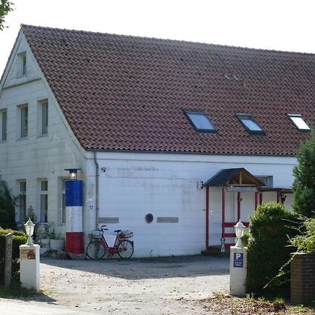 Ferien Wohnung -Leuchtturm Oldenswort Esterno foto