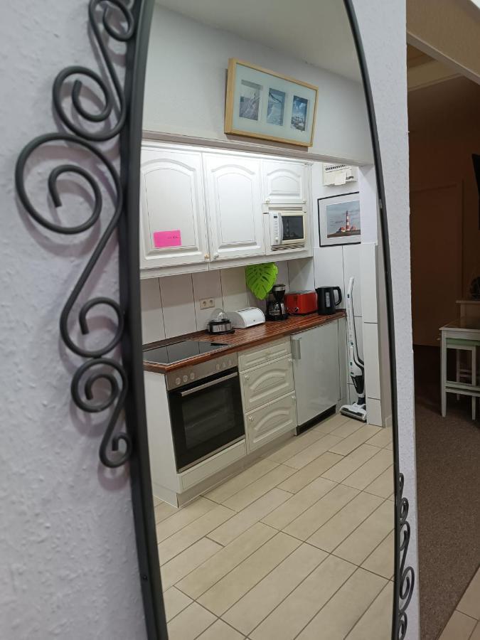 Ferien Wohnung -Leuchtturm Oldenswort Esterno foto