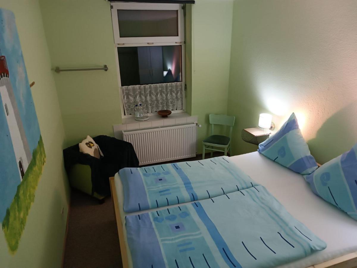Ferien Wohnung -Leuchtturm Oldenswort Esterno foto