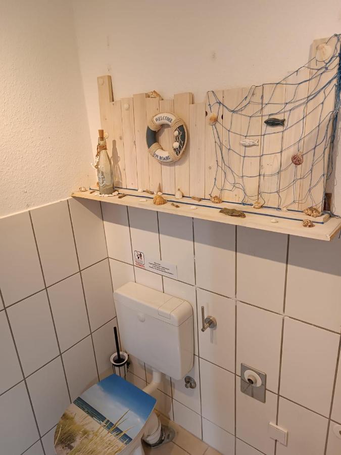 Ferien Wohnung -Leuchtturm Oldenswort Esterno foto
