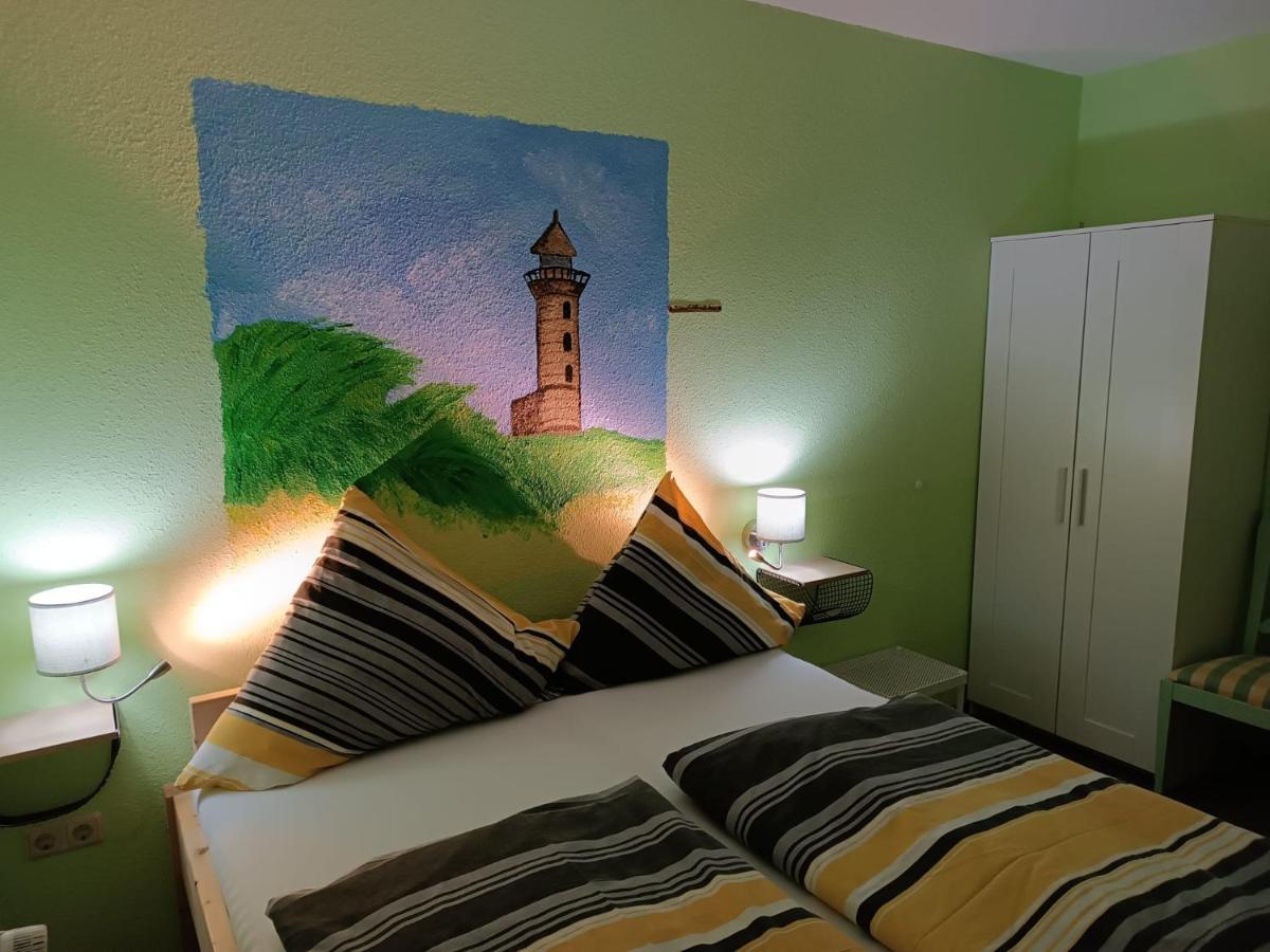 Ferien Wohnung -Leuchtturm Oldenswort Esterno foto