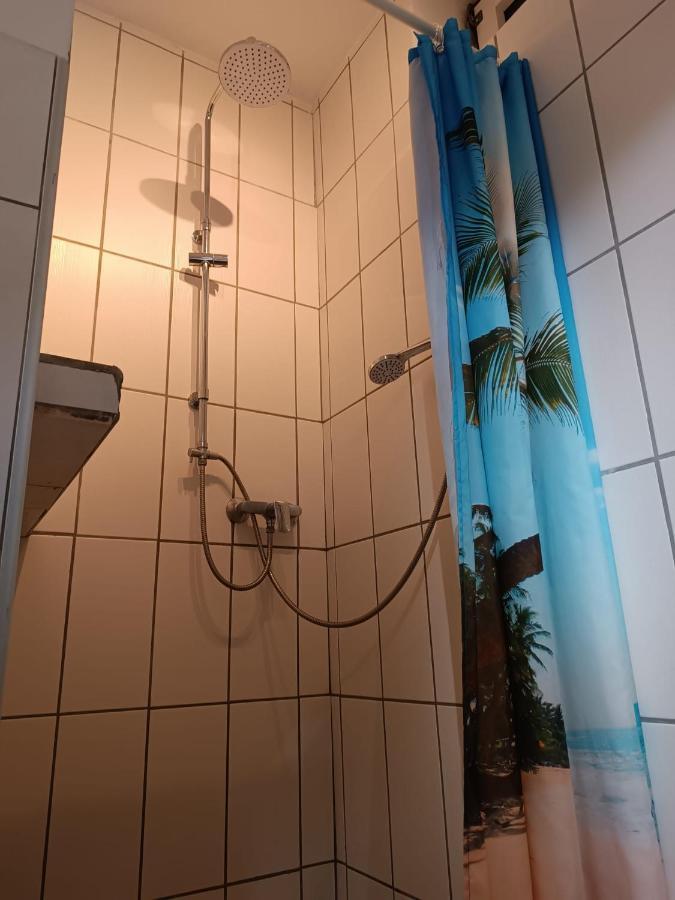 Ferien Wohnung -Leuchtturm Oldenswort Esterno foto