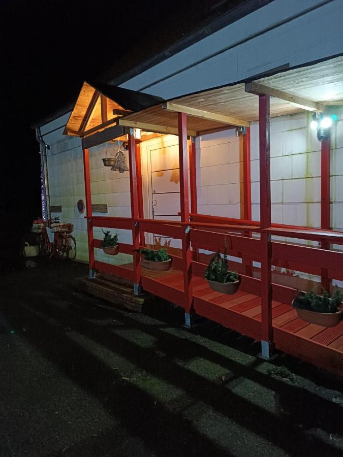 Ferien Wohnung -Leuchtturm Oldenswort Esterno foto