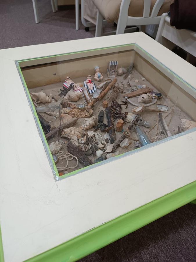 Ferien Wohnung -Leuchtturm Oldenswort Esterno foto