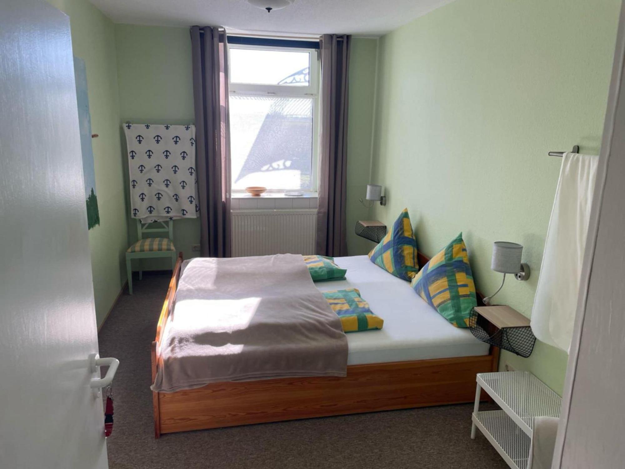 Ferien Wohnung -Leuchtturm Oldenswort Esterno foto