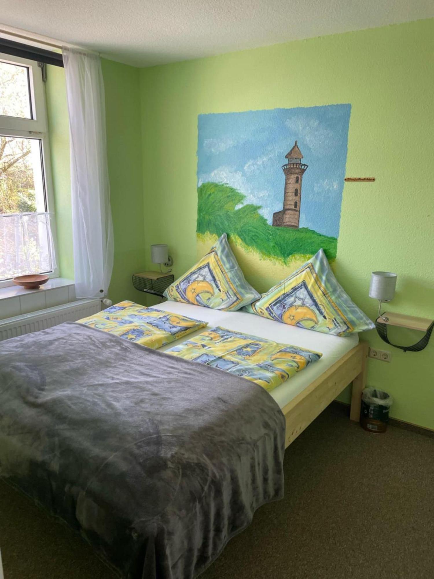 Ferien Wohnung -Leuchtturm Oldenswort Esterno foto