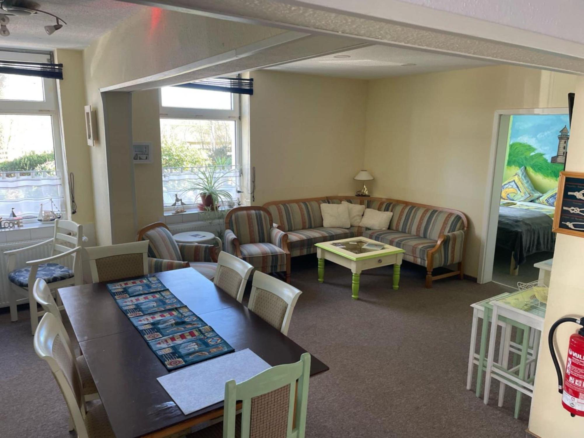 Ferien Wohnung -Leuchtturm Oldenswort Esterno foto